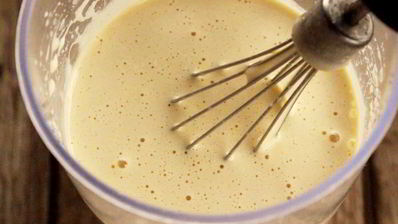 осенний чудесный торт