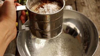 осенний чудесный торт