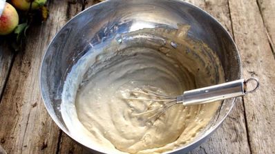 осенний чудесный торт