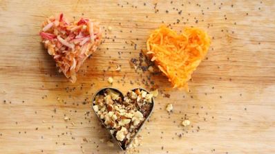 осенний чудесный торт