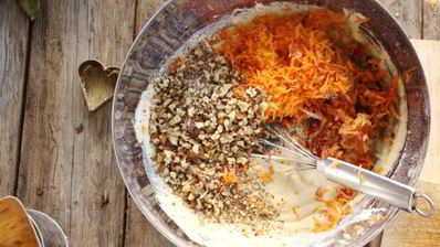 осенний чудесный торт