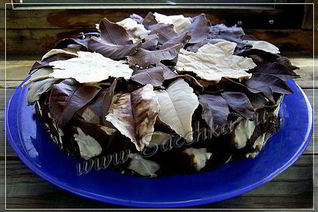 Осенний торт