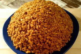 Песочный торт Муравейник с кремом