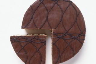 Постный бисквит