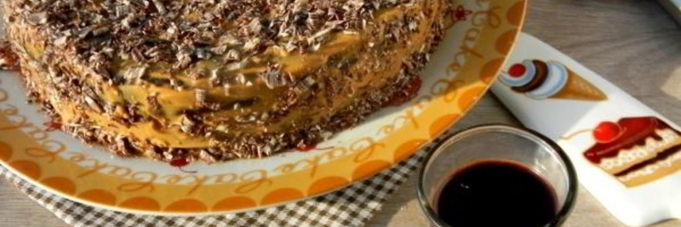 Пропитка для бисквитного торта