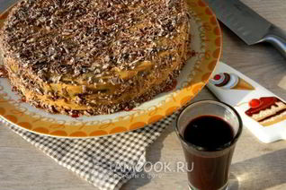 Пропитка для бисквитного торта