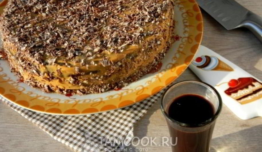 Рецепт пропитки для бисквитного торта