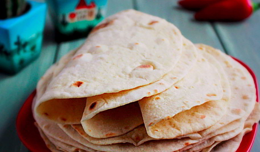 Рецепт пшеничных тортилий