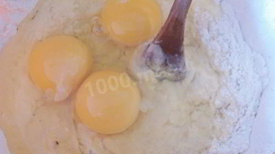 шоколадный блинный торт с творожным кремом