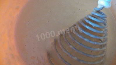 шоколадный блинный торт с творожным кремом