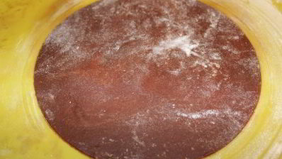 шоколадный медовик с черносливом