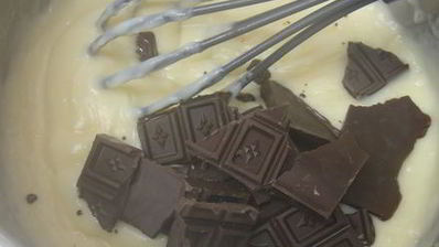 шоколадный медовик