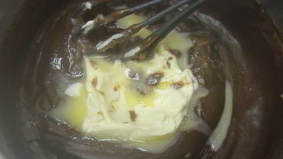 шоколадный медовик