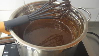 шоколадный медовик