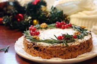 Шоколадный торт Два ореха