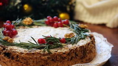 шоколадный торт два ореха