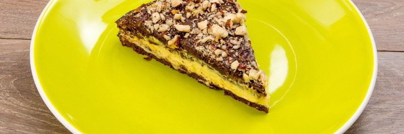 Шоколадный торт из Пьемонта