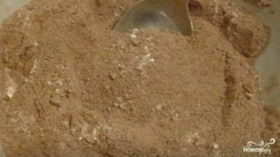 шоколадный торт с черносливом