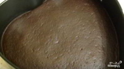 шоколадный торт с черносливом