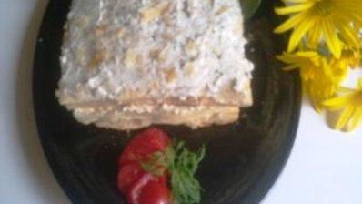 сырный наполеон