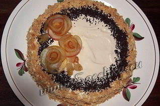 Торт Apfelmustorte