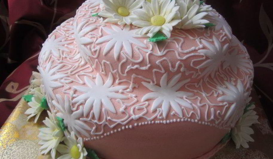 Рецепт торта ажурные ромашки