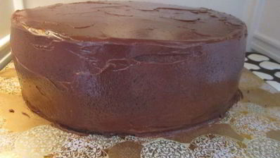 торт ажурные ромашки