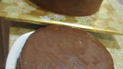 торт ажурные ромашки