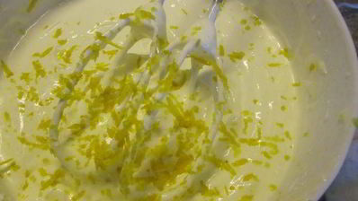 торт ажурные ромашки