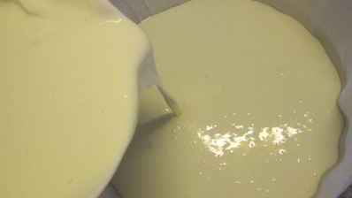 торт ажурные ромашки