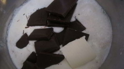 торт ажурные ромашки