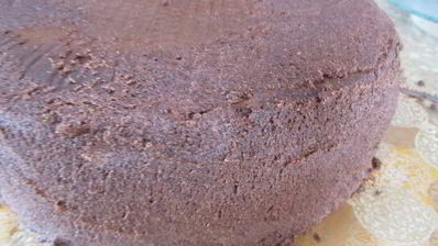 торт ажурные ромашки