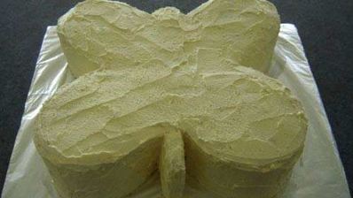 торт бабочка