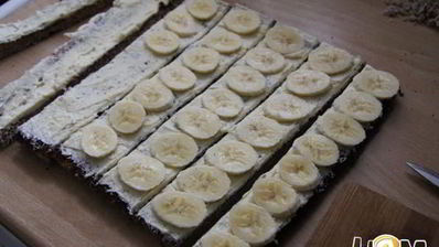 торт банановая улитка