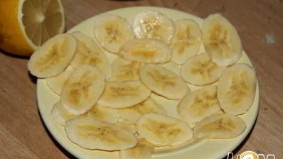 торт банановая улитка