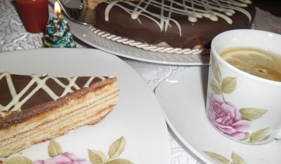 Рецепт торта баумкухен