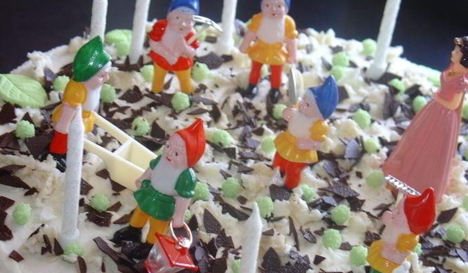 Рецепт торта белоснежка и семь гномов