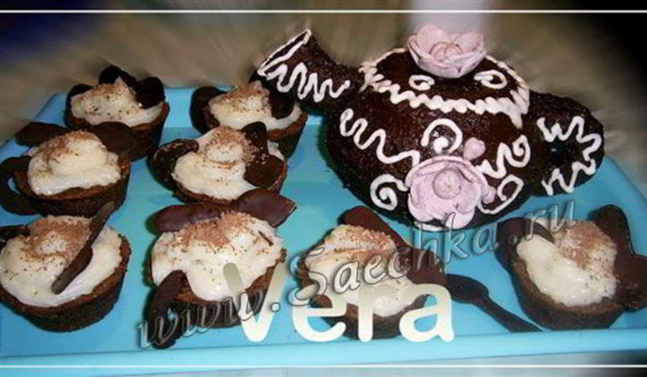 Рецепт торта чаепитие