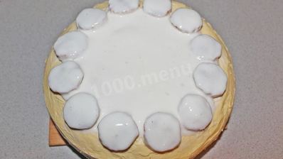 торт часы на новый