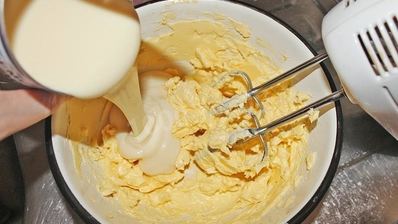 торт часы на новый