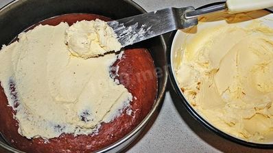 торт часы на новый