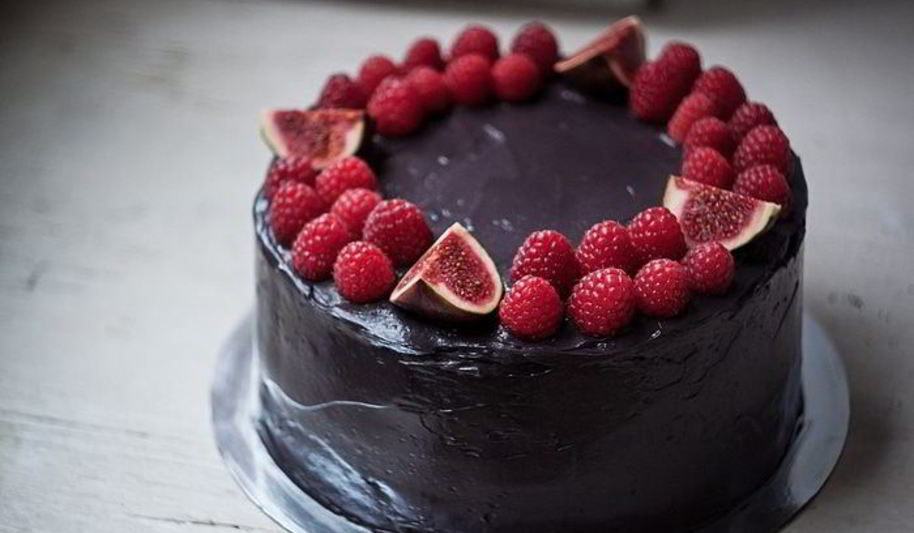 Рецепт торта черного лес