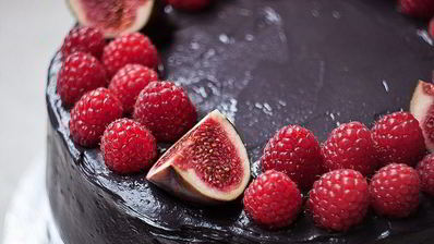 торт черный лес