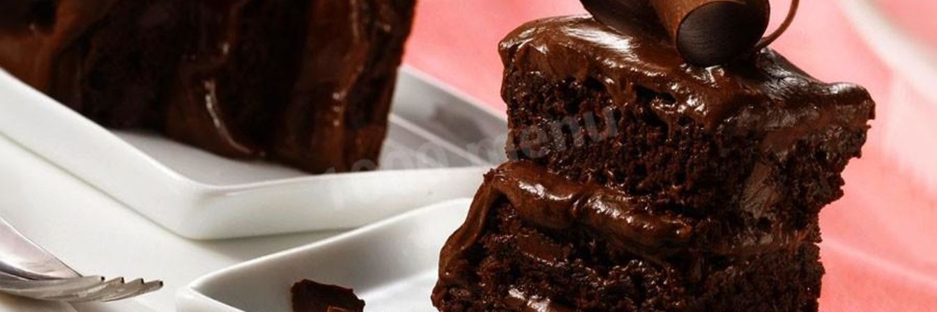 Торт черный принц на сметане