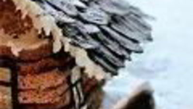 торт дом в шоколаде