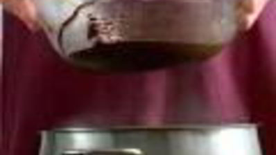 торт дом в шоколаде