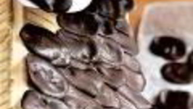 торт дом в шоколаде