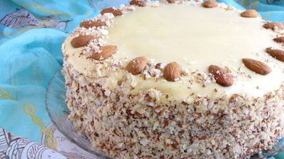 торт джоконда