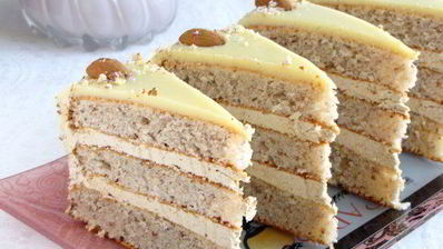 торт джоконда