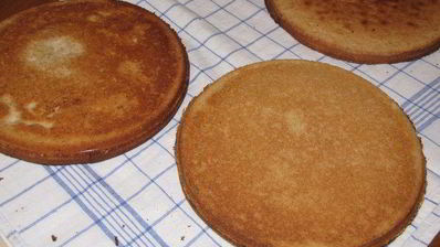 торт джоконда